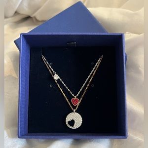 Swarovski Crystal Wishes heart pendant necklace(s)